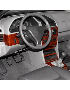 Alfa Romeo 145 146 09.94 - 03.97 3D Interior Dashboard Trim Kit Dash Trim Dekor 15-Parts