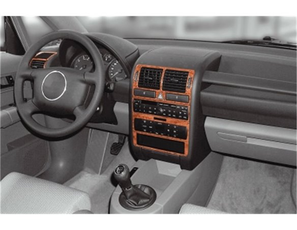 Audi A6 C5 Typ 4B 06.01-12.04 3M 3D Car Tuning Interior Tuning Interior Customisation UK Right Hand Drive Australia Dashboard Tr