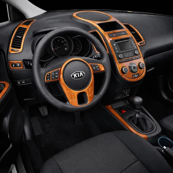 KIA Soul 2011 Interior WHZ Dashboard trim kit 20 Parts