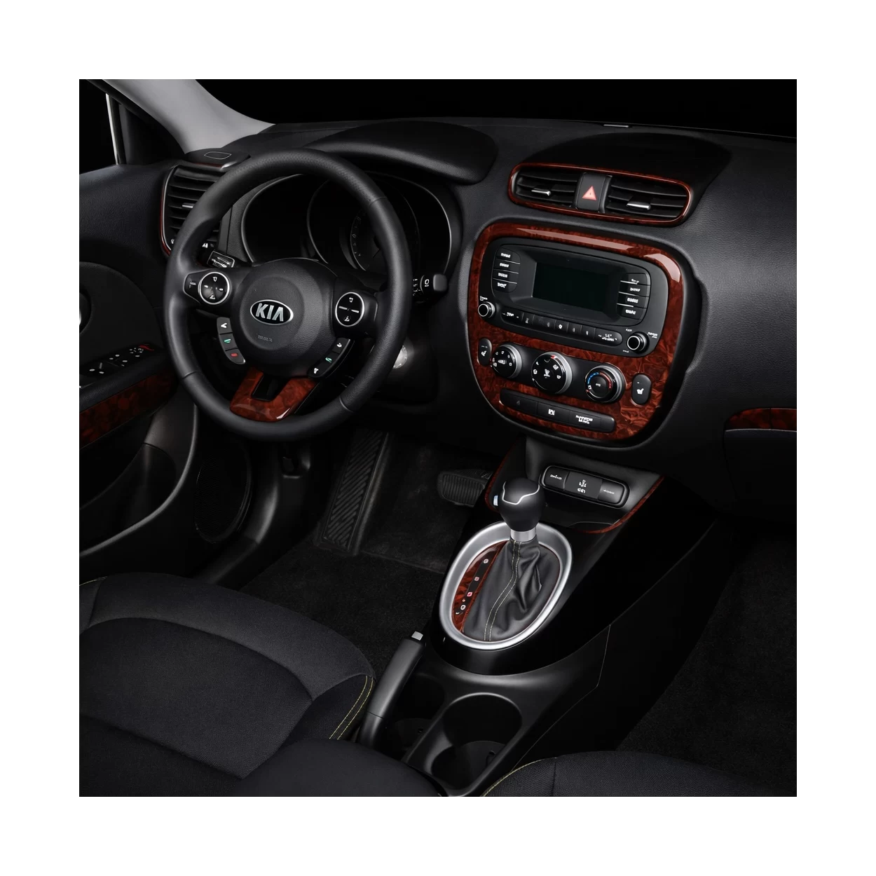 KIA Soul 2013 Interior WHZ Dashboard trim kit 40 Parts