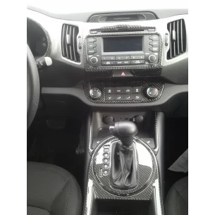 KIA Sportage 2011 Interior WHZ Dashboard trim kit 21 Parts
