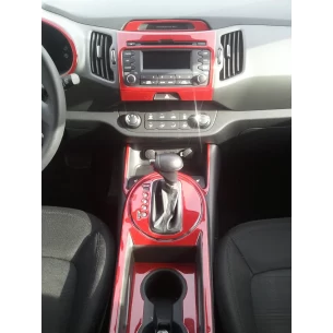 KIA Sportage 2011 Interior WHZ Dashboard trim kit 21 Parts