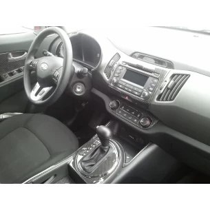 KIA Sportage 2011 Interior WHZ Dashboard trim kit 21 Parts