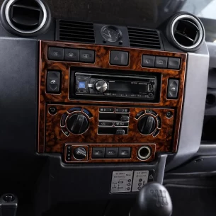 Land Rover Defender 2008 Interior WHZ Dashboard trim kit 15 Parts