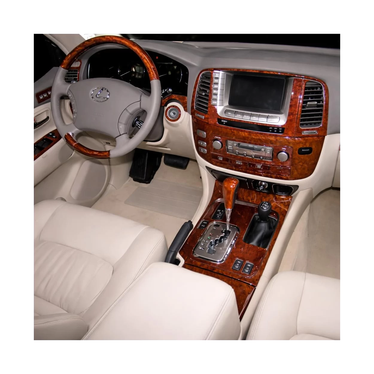 Lexus LX470  Interior WHZ Dashboard trim kit  Parts