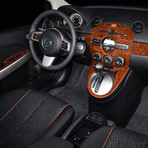 Mazda 2 2010  Interior WHZ Dashboard trim kit 44 Parts