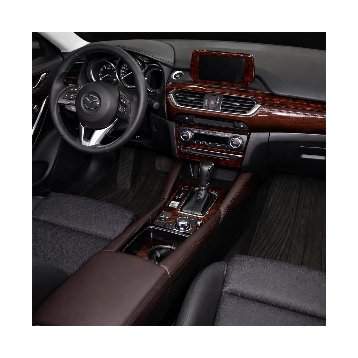 Mazda 6-2014-2021 Interior WHZ Dashboard trim kit 29 Parts