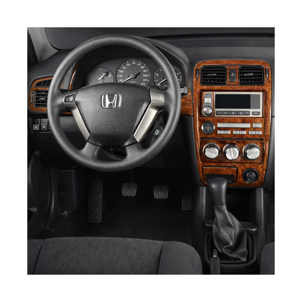 Mazda 626 1997-2001 Interior WHZ Dashboard trim kit 13 Parts