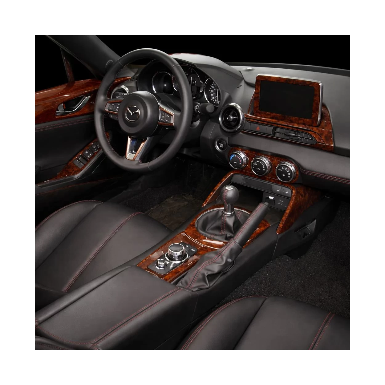 Mazda CX5 2013 Interior WHZ Dashboard trim kit 33 Parts