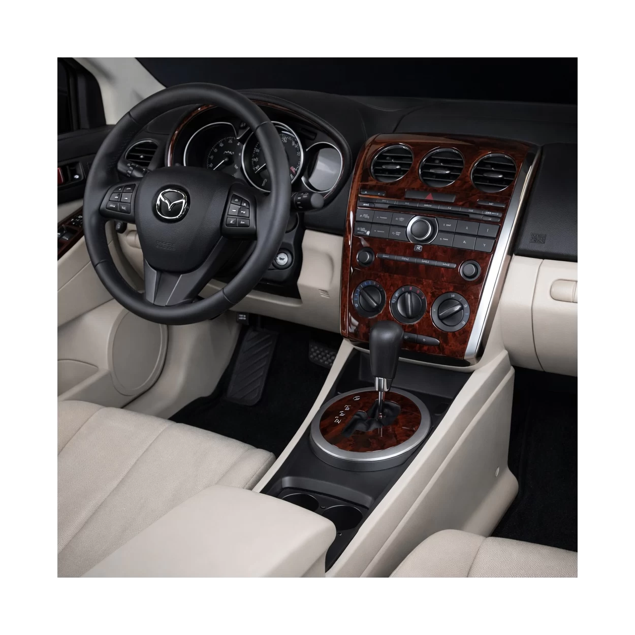 Mazda CX7 2006-2012 Interior WHZ Dashboard trim kit 24 Parts