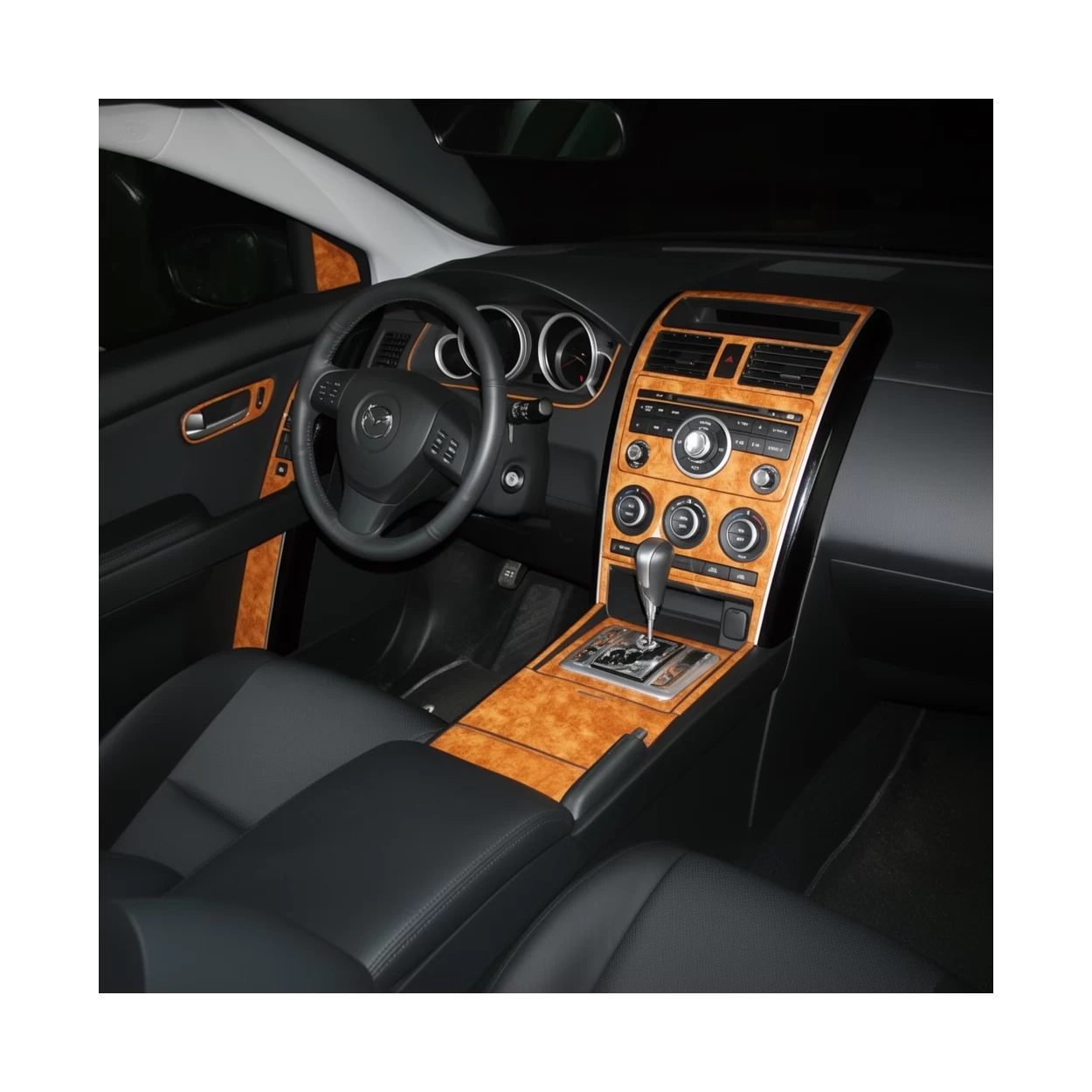 Mazda CX9 TB 2006-2016 Interior WHZ Dashboard trim kit 23 Parts