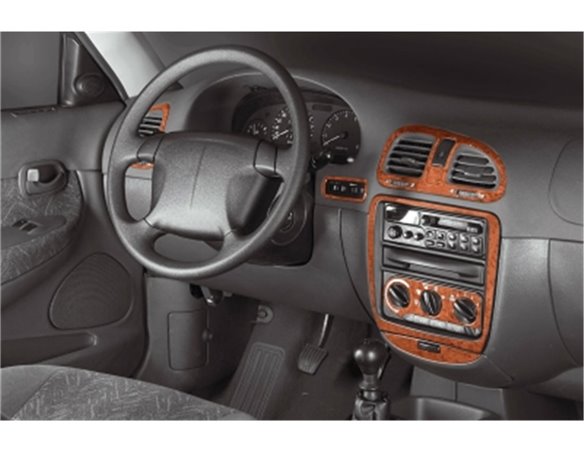 Renault Master-Nissan Interstar 01.2010 3M 3D Car Tuning Interior Tuning Interior Customisation UK Right Hand Drive Australia Da