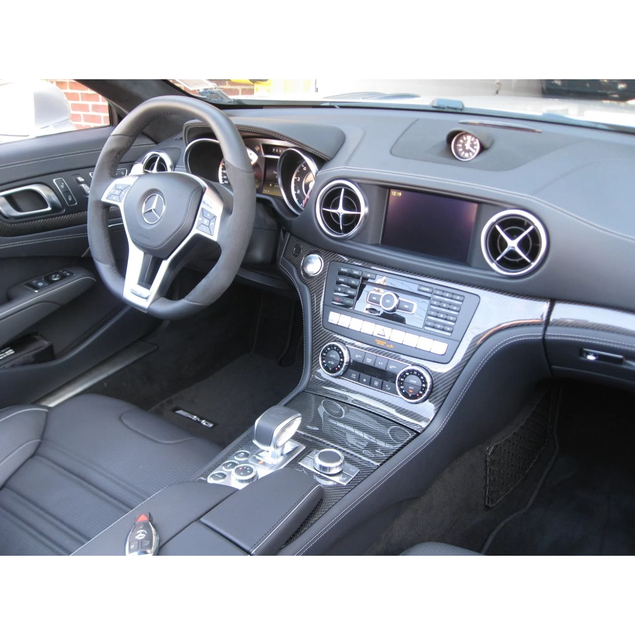 Mercedes SL R231 2012 Interior WHZ Dashboard trim kit 60 Parts