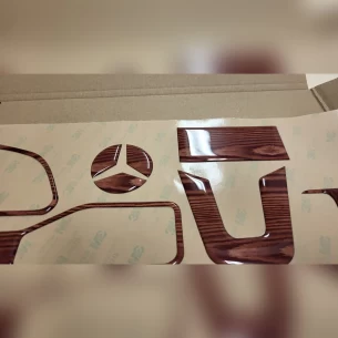 Mercedes Sprinter W907 Interior WHZ Dashboard trim kit 15 Parts