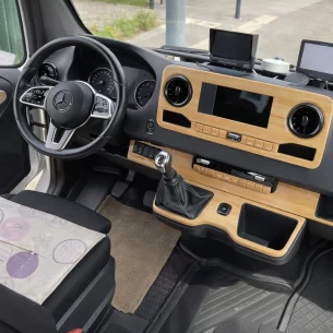 Mercedes Sprinter W907 Interior WHZ Dashboard trim kit 19 Parts