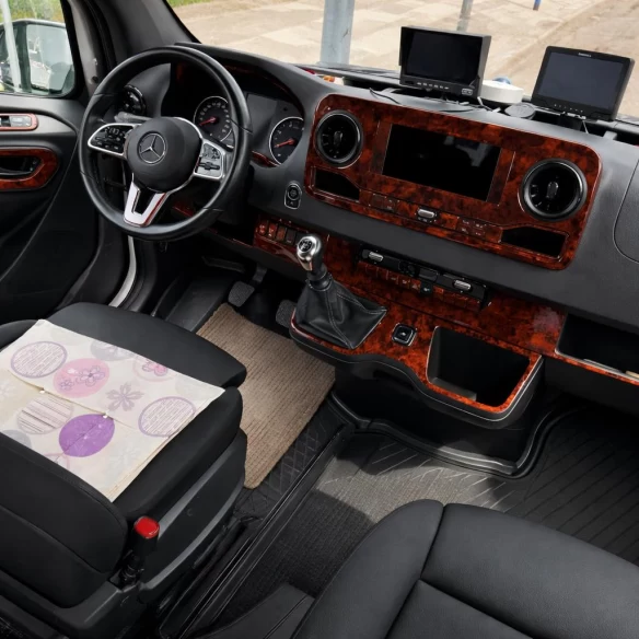 Mercedes Sprinter W907 Interior WHZ Dashboard trim kit 39 Parts