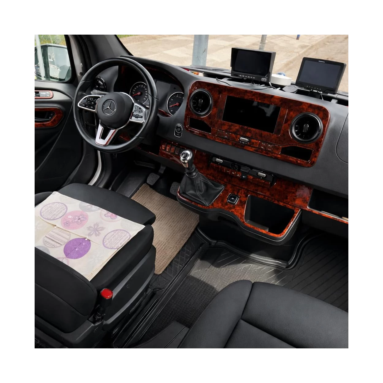 Mercedes Sprinter W907 Interior WHZ Dashboard trim kit 39 Parts