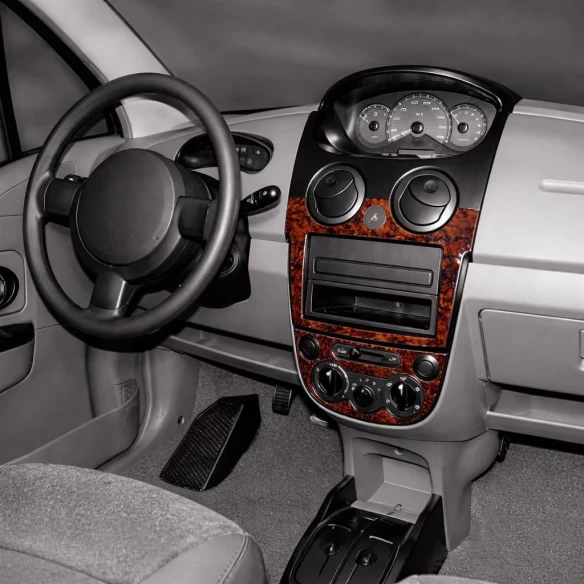 Chevrolet Matiz-Spark 02.2005 3D Interior Dashboard Trim Kit Dash Trim Dekor 3-Parts