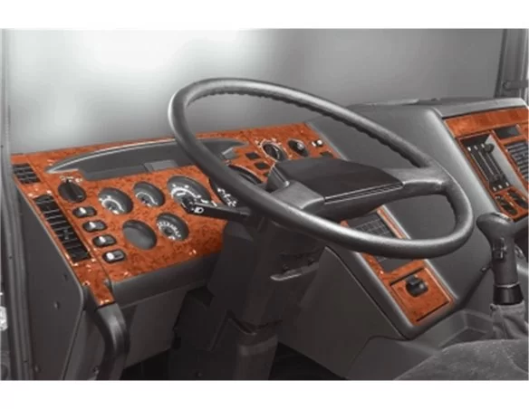 Daf 95 06.95-04.97 3D Interior Dashboard Trim Kit Dash Trim Dekor 25-Parts - 1 - Interior Dash Trim Kit