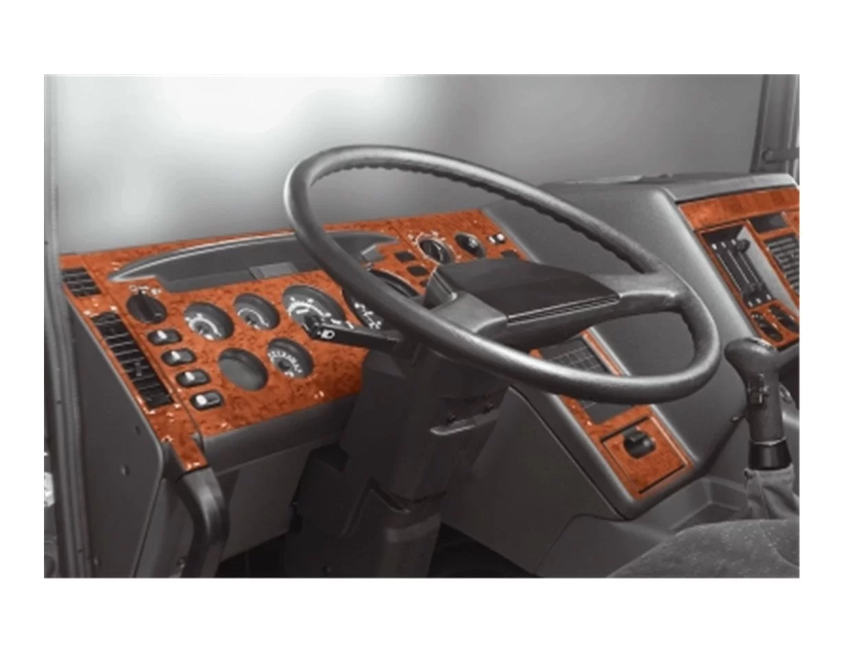 Daf 95 06.95-04.97 3D Interior Dashboard Trim Kit Dash Trim Dekor 25-Parts - 1 - Interior Dash Trim Kit