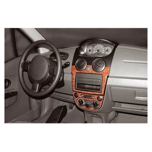 Chevrolet Matiz-Spark 02.2005 3D Interior Dashboard Trim Kit Dash Trim Dekor 3-Parts