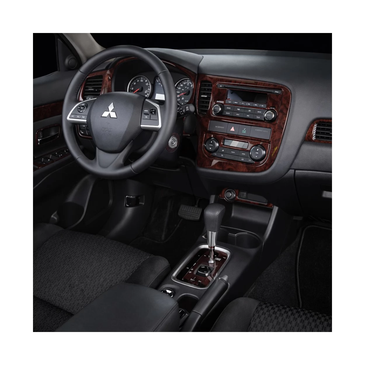 Mitsubishi Outlander 2013-2021 Interior WHZ Dashboard trim kit 32 Parts