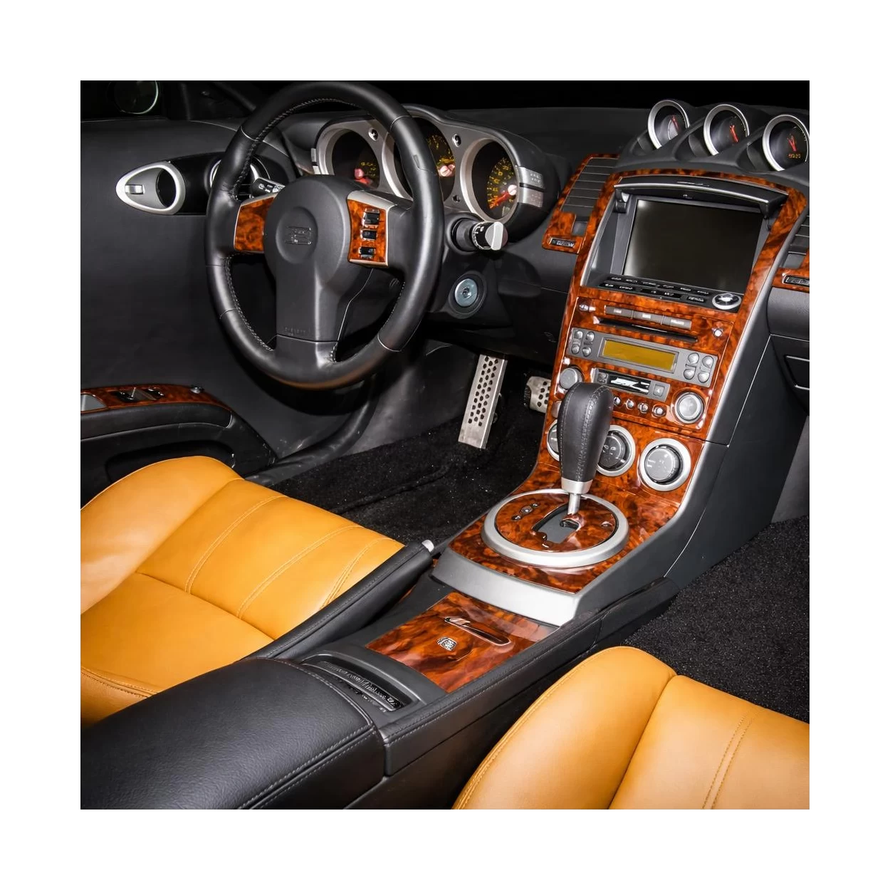 Nissan 350Z 2003-2005 Interior WHZ Dashboard trim kit  Parts