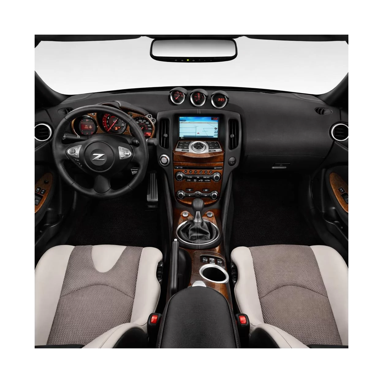 Nissan 370Z-2009 Interior WHZ Dashboard trim kit 14 Parts