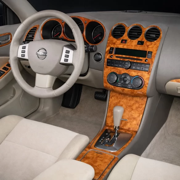 Nissan Altima 2009-2013 Interior WHZ Dashboard trim kit 34 Parts