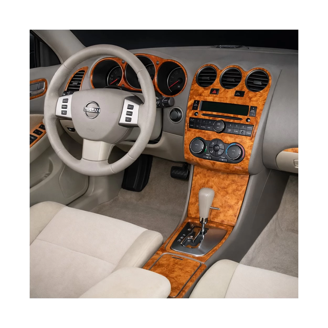 Nissan Altima 2009-2013 Interior WHZ Dashboard trim kit 34 Parts