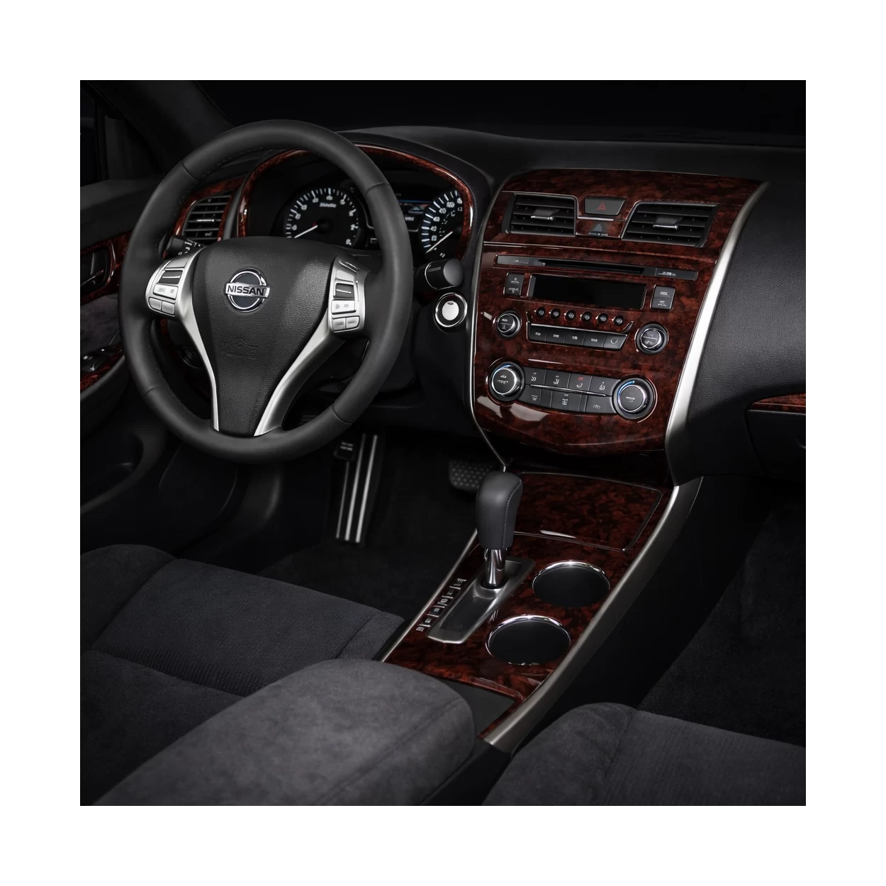 Nissan Altima 2012-2018 Interior WHZ Dashboard trim kit 28 Parts