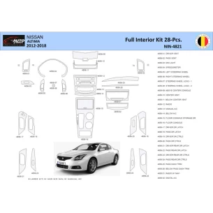 Nissan Altima 2012-2018 Interior WHZ Dashboard trim kit 28 Parts 2
