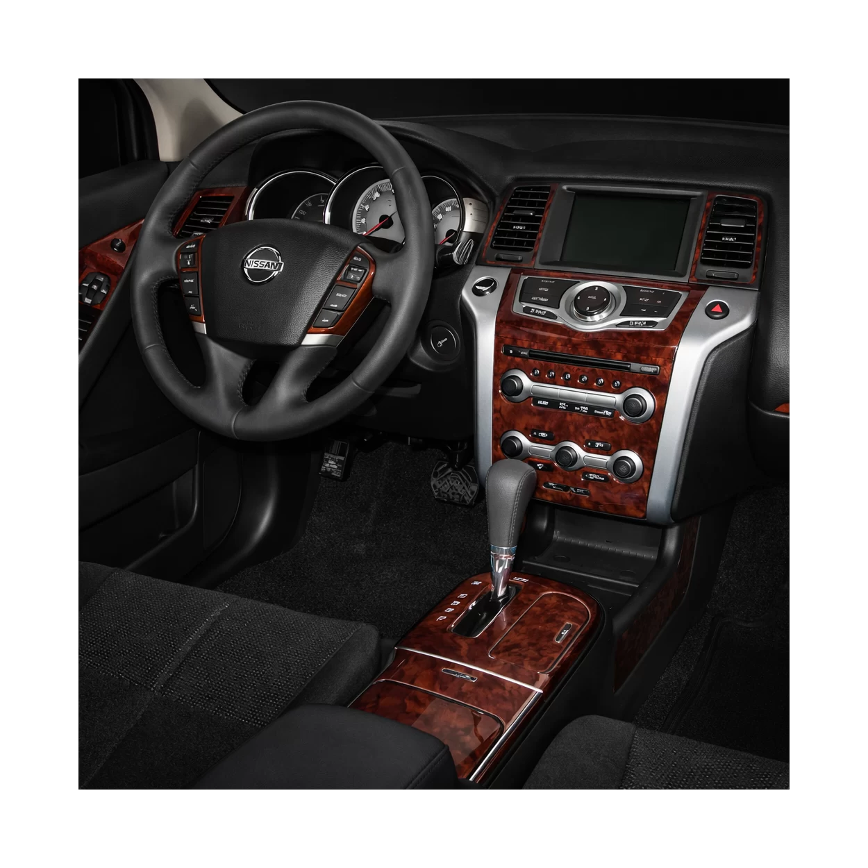 Nissan Murano 2011 Interior WHZ Dashboard trim kit 22 Parts