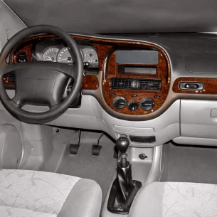 Chevrolet Rezzo-Tacuma 04.2002 3D Interior Dashboard Trim Kit Dash Trim Dekor 11-Parts