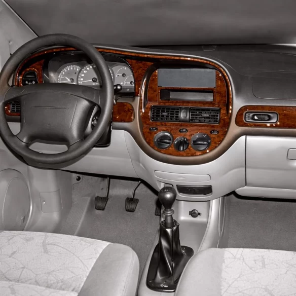 Chevrolet Rezzo-Tacuma 04.2002 3D Interior Dashboard Trim Kit Dash Trim Dekor 11-Parts