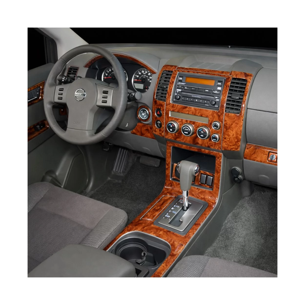 Nissan Pathfinder 2005 Interior WHZ Dashboard trim kit 30 Parts