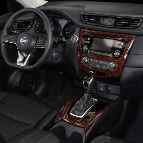 Nissan Qashqai 2018 Interior WHZ Dashboard trim kit 9 Parts