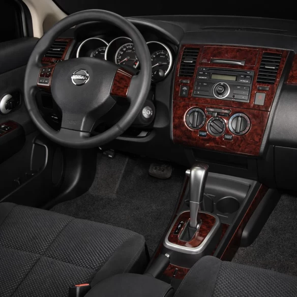 Nissan Versa-Almera 2007 Interior WHZ Dashboard trim kit 18 Parts