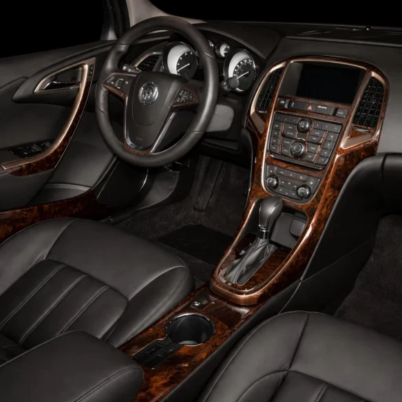 Opel Astra-J 2012 Interior WHZ Dashboard trim kit 44 Parts