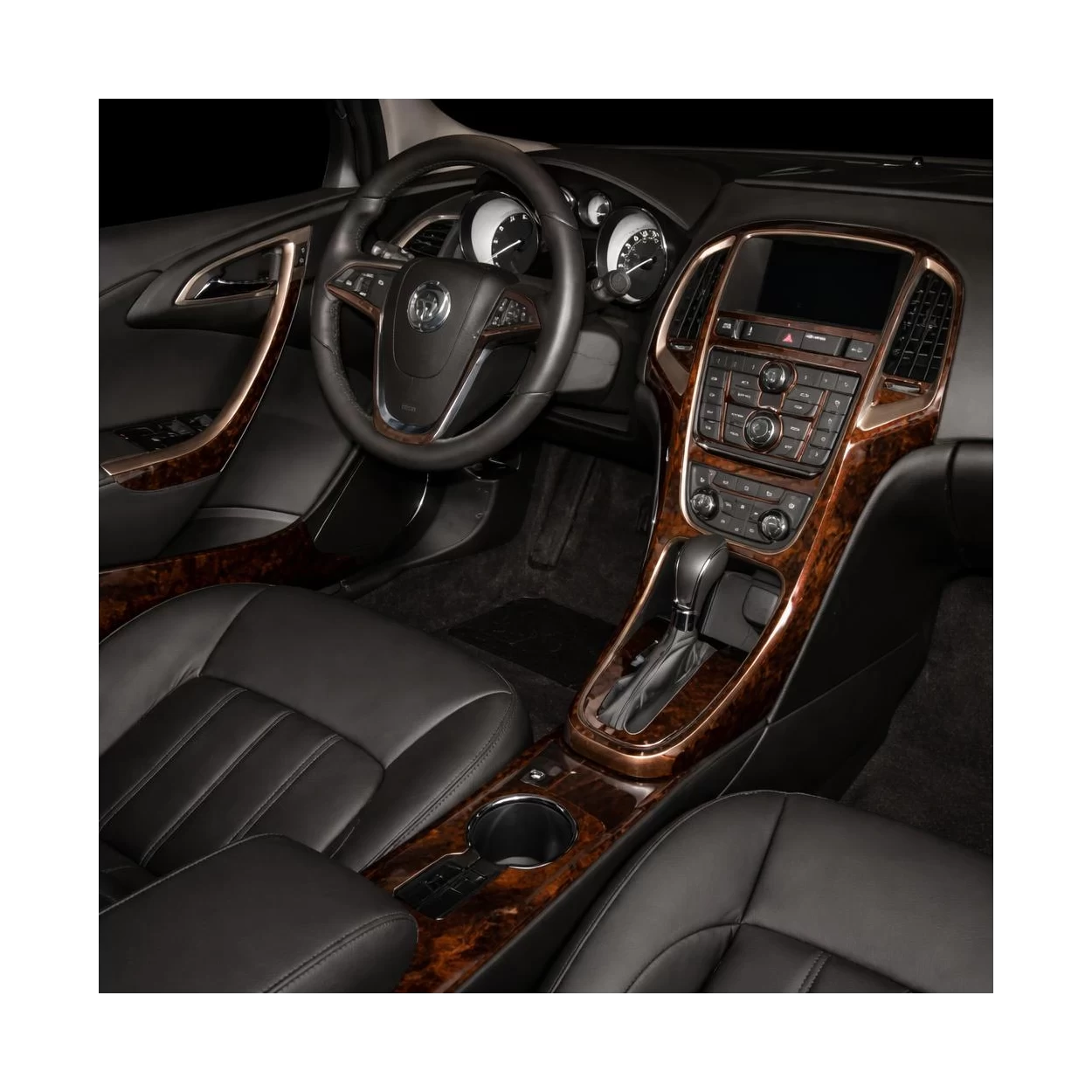 Opel Astra-J 2012 Interior WHZ Dashboard trim kit 44 Parts