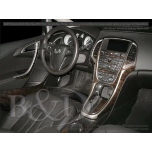 Opel Astra-J 2012 Interior WHZ Dashboard trim kit 44 Parts