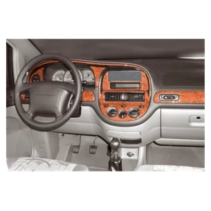 Chevrolet Rezzo-Tacuma 04.2002 3D Interior Dashboard Trim Kit Dash Trim Dekor 11-Parts