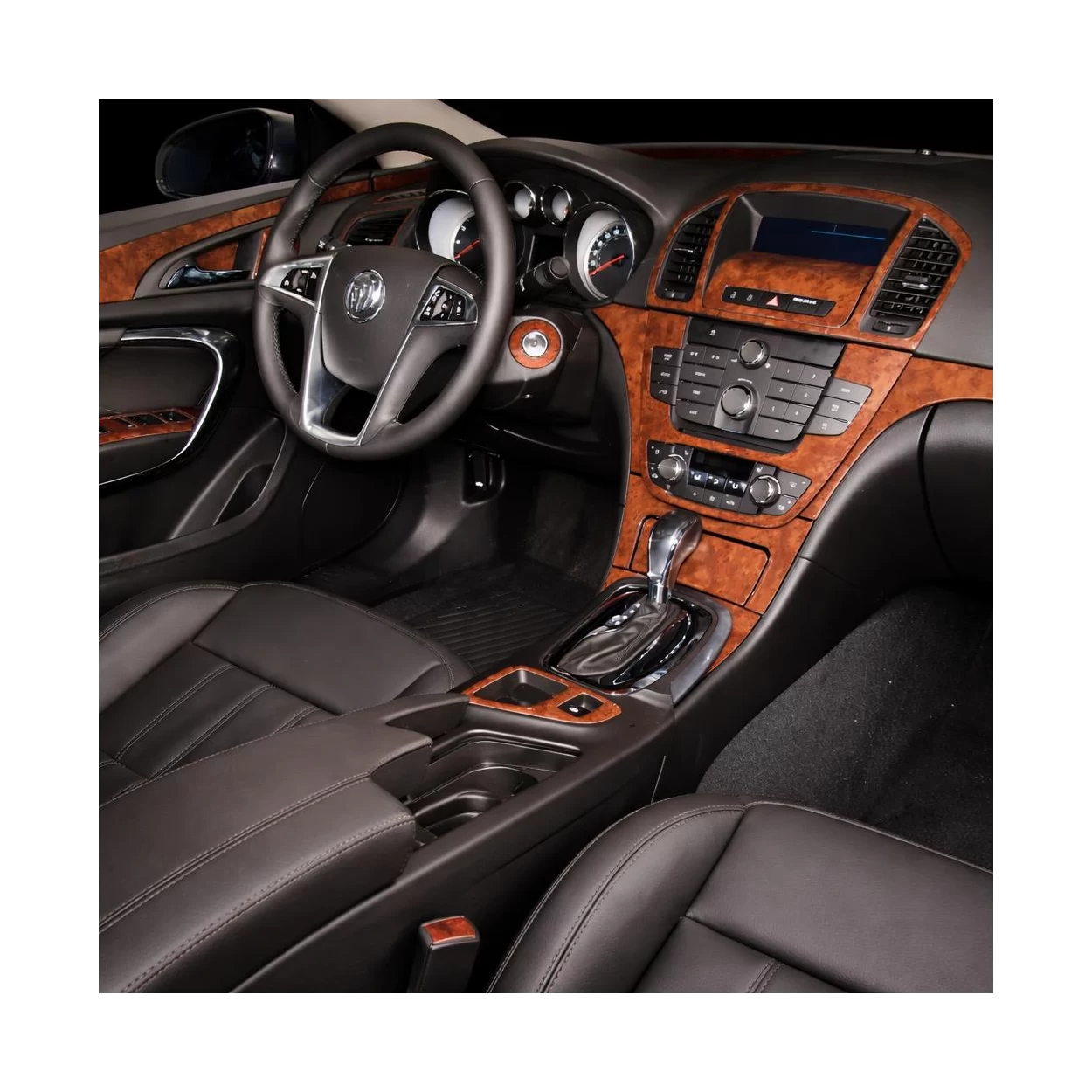 Opel Insignia 2008-2013 Interior WHZ Dashboard trim kit 34 Parts