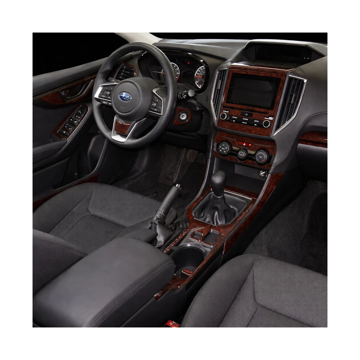 Subaru Impreza Crosstreck 2018-2022 Interior WHZ Dashboard trim kit  Parts