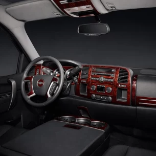 Chevrolet Silverado 2010-UP Full Set Interior BD Dash Trim Kit