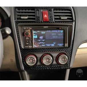 Subaru Impreza 2012 Interior WHZ Dashboard trim kit 27 Parts