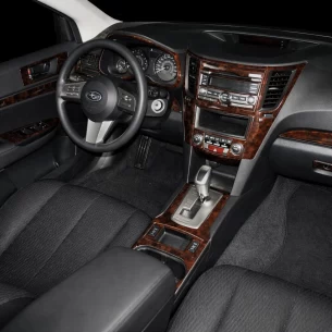 Subaru Legacy-Outback 2010 Interior WHZ Dashboard trim kit 19 Parts