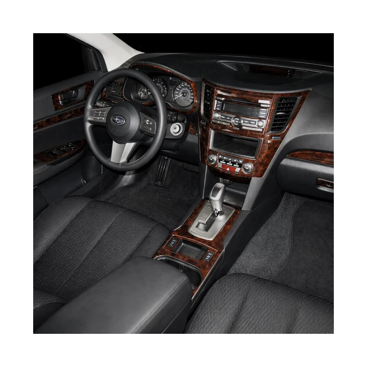 Subaru Legacy-Outback 2010 Interior WHZ Dashboard trim kit 28 Parts