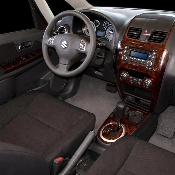 Suzuki SX4 2007 Interior WHZ Dashboard trim kit 16 Parts