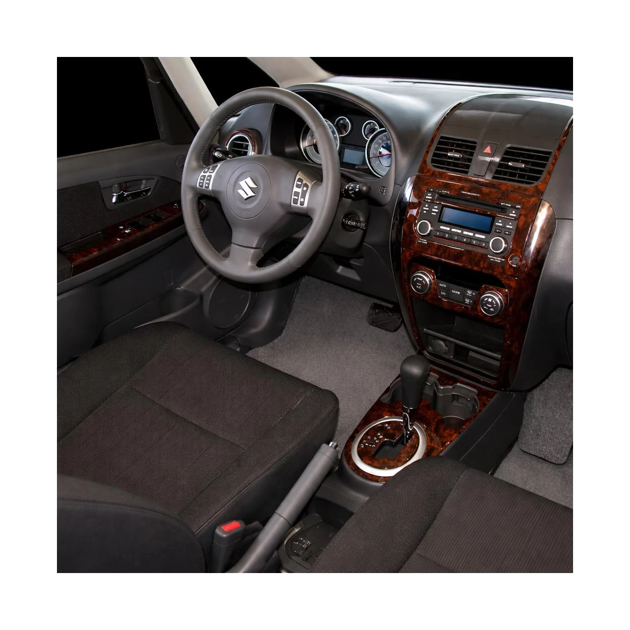 Suzuki SX4 2007 Interior WHZ Dashboard trim kit 16 Parts